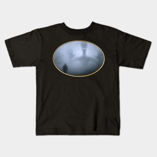 Alien in the Fog Kids T-Shirt